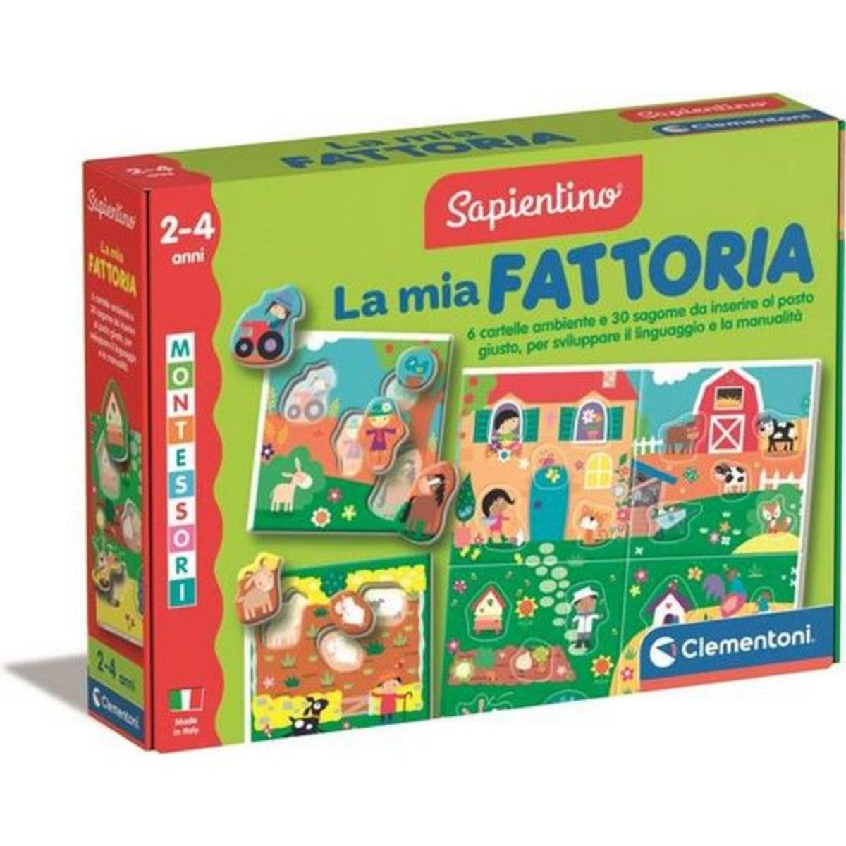 LA MIA FATTORIA 2+ 16856 clem.