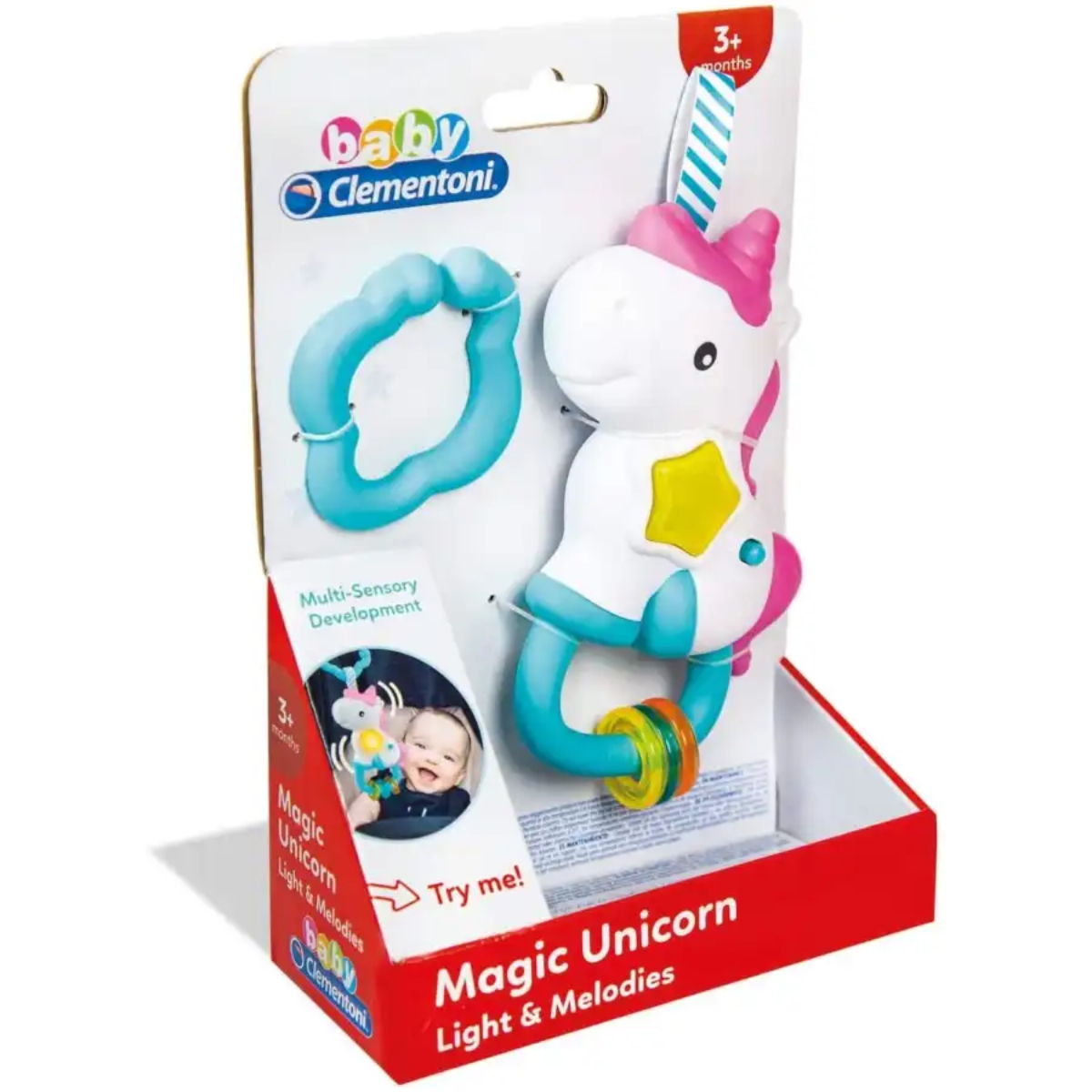 INTERACTIVE RATTLE UNICORN K 17333