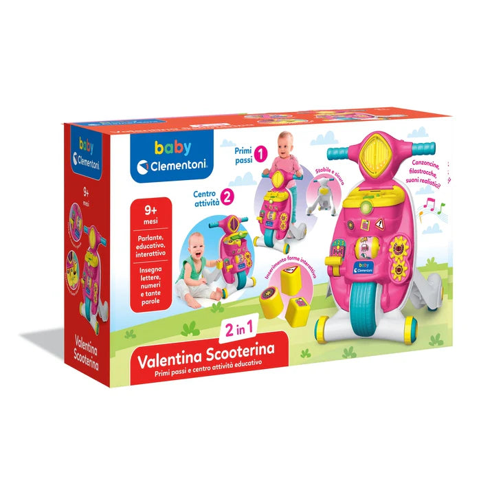 VALENTINA SCOOTERINA PRIMI PASSI -K-