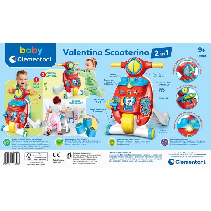 VALENTINO SCOOTERINO 2026