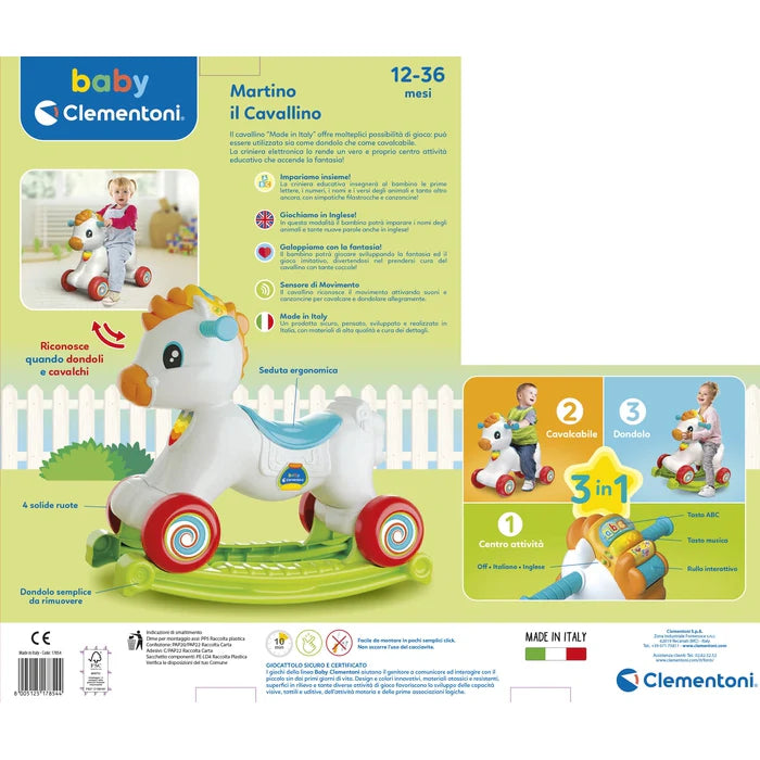 CLEMENTONI Martino il Cavallino