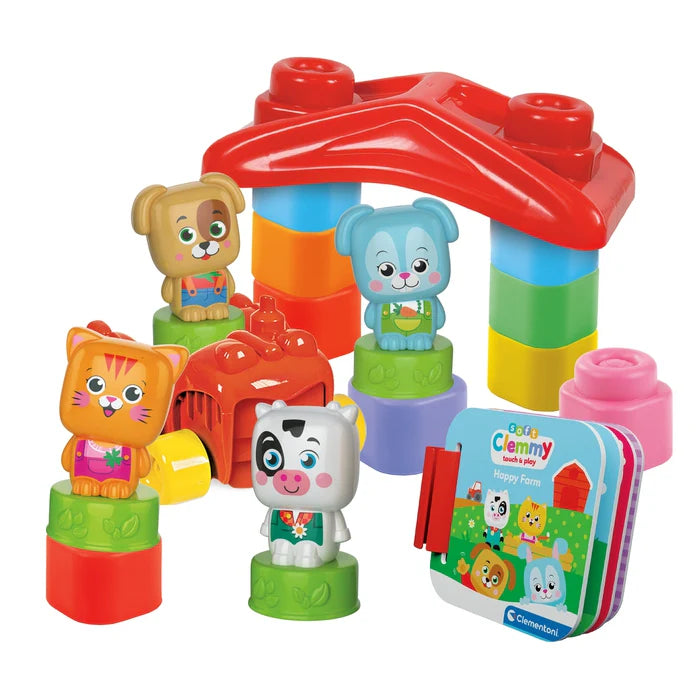 CLEMENTONI Baby Happy Farm