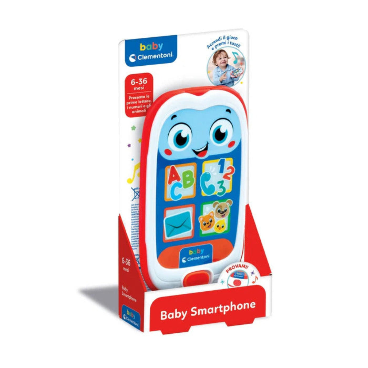 CLEMENTONI 17930 NEW BABY SMARTPHONE (ITA) -K-