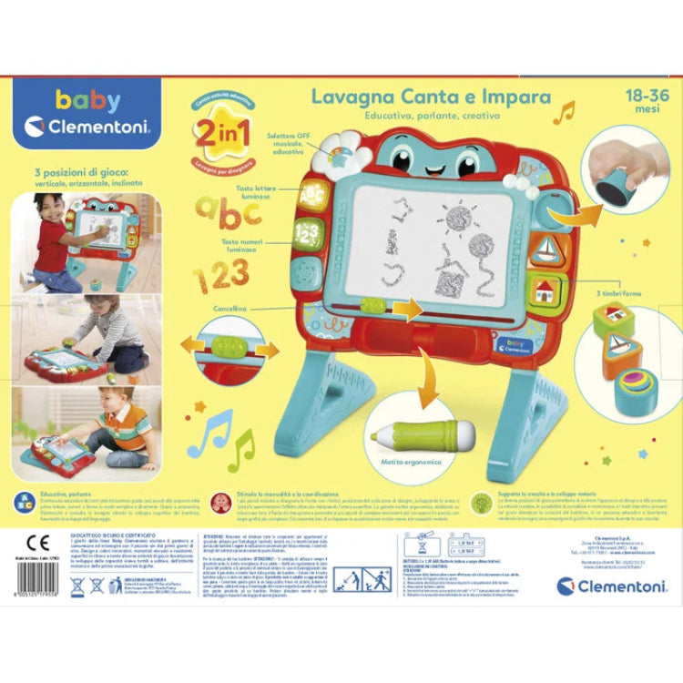 LAVAGNA CANTA E IMPARA NEW (ITA) -K-