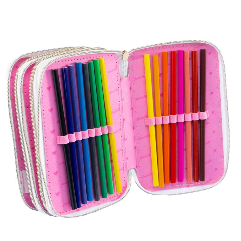 GIRABRILLA ASTUCCIO TWEED 3 LIVELLI