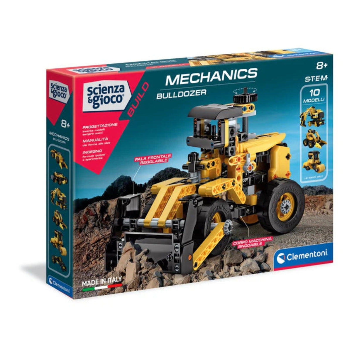 BULLDOZER 19139 clementoni