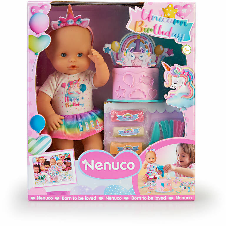 NENUCO UNICORN BIRTHDAY nfn77000