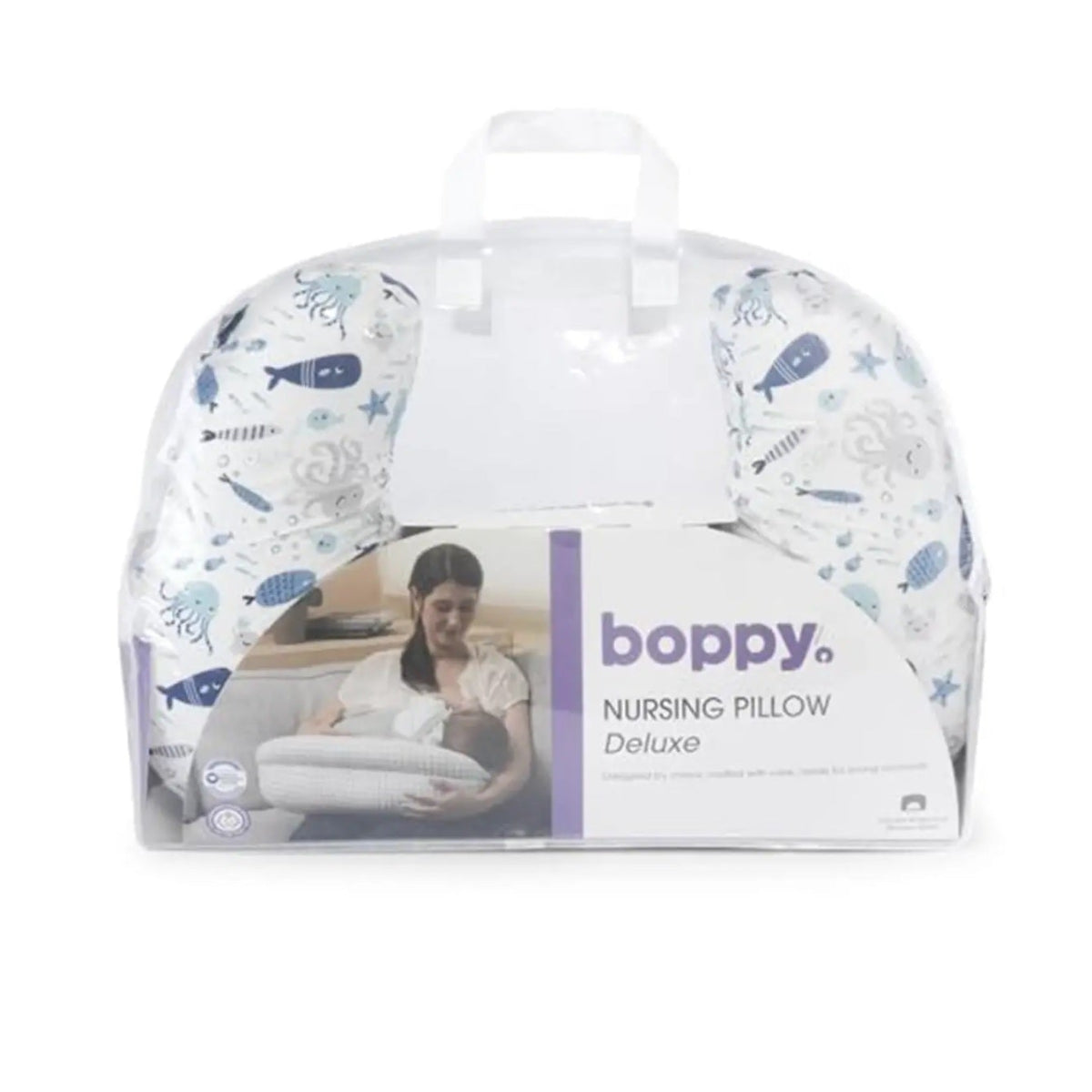 BOPPY NURSING PILLOW DELUXE FISH FUN