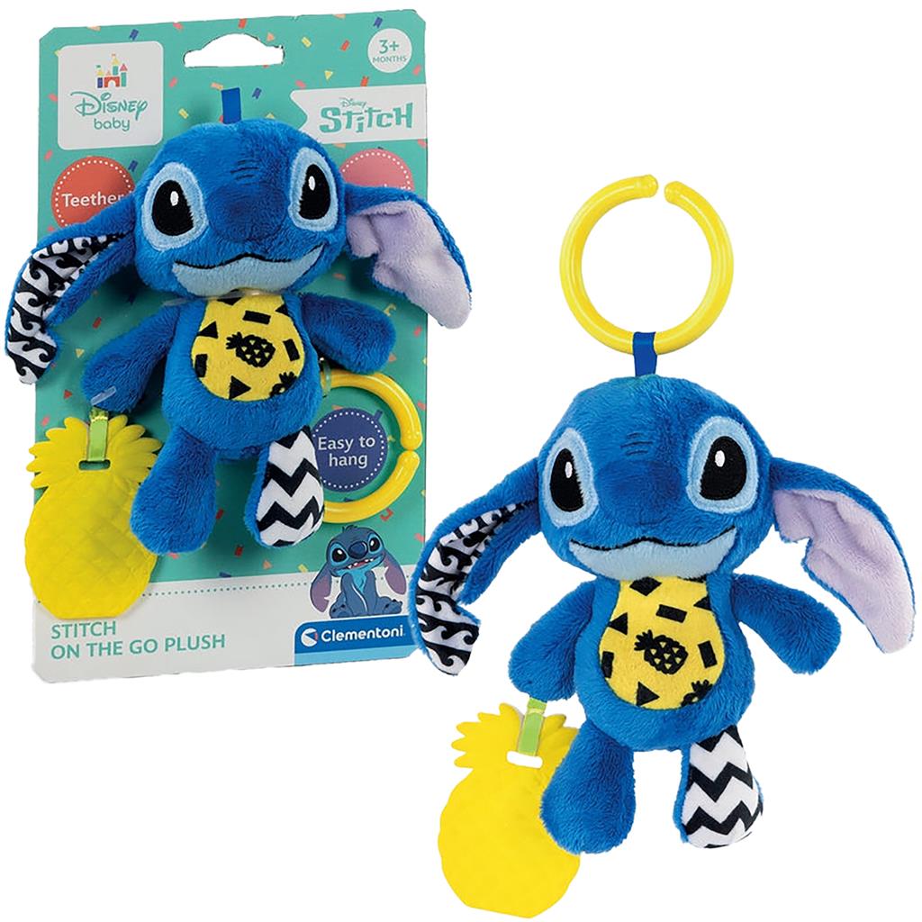STITCH SOFT RATTLE (INT) -K-