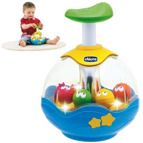 GIOCO TROTTOLA ACQUARIO