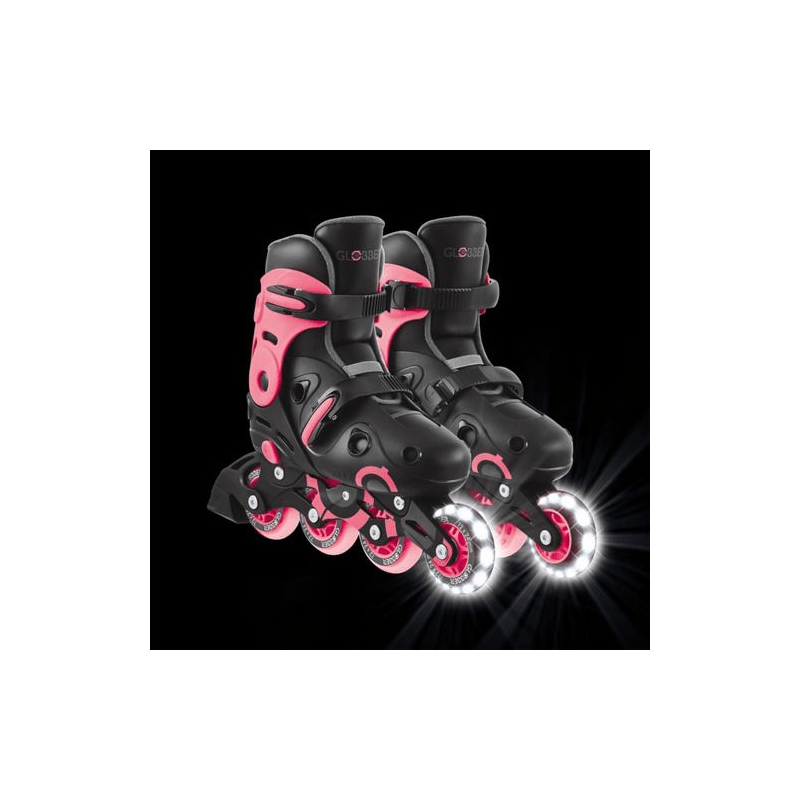 Globber - Go Skates 34-37 - Coral Pink