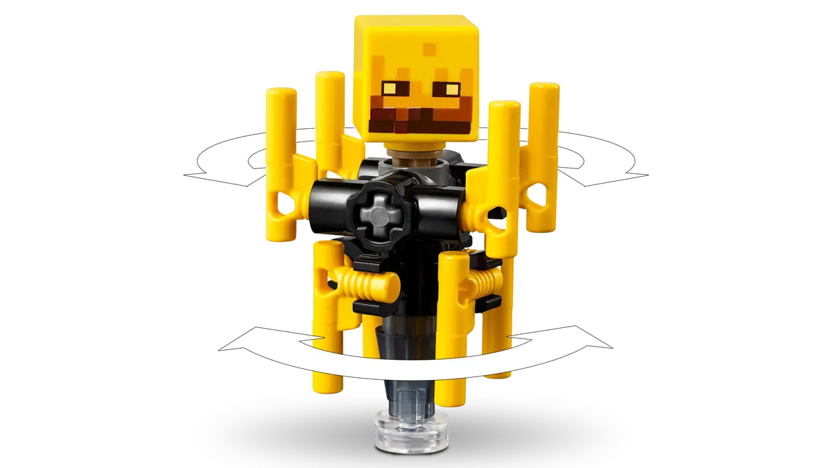 lego 21266 Minecraft Battaglia sul ponte del Nether