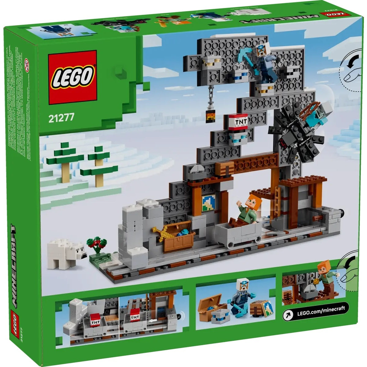 LEGO 21277 La miniera delle piccozze