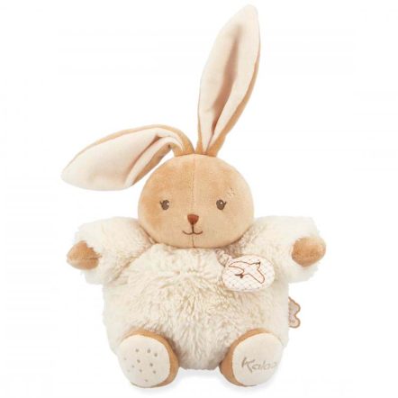 CONIGLIO CREMA 17CM MUSICALE