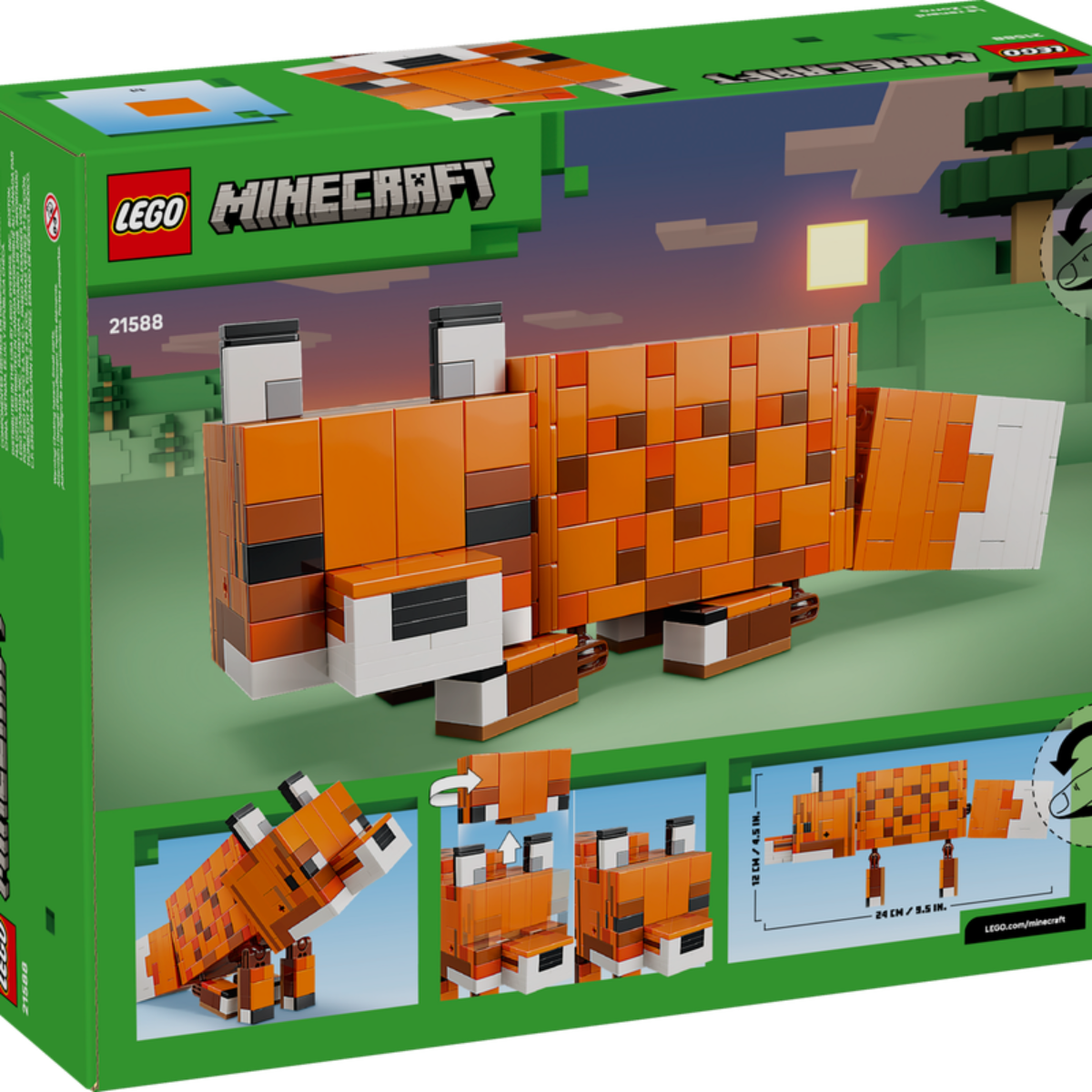 LEGO 21588 La Volpe
