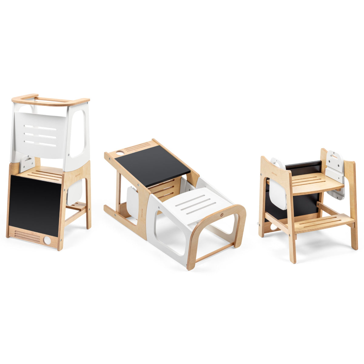 Maxi cosi Toucan torre montessoriana bianca / naturale (lista Dylan)