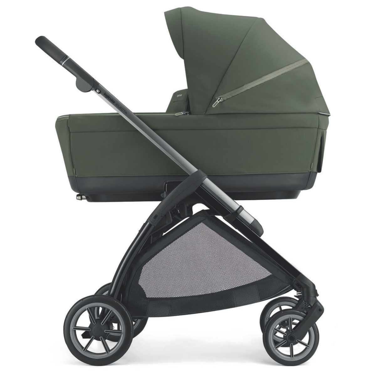 Trio Electa Inglesina con Drw Rec Evo Loft Green
