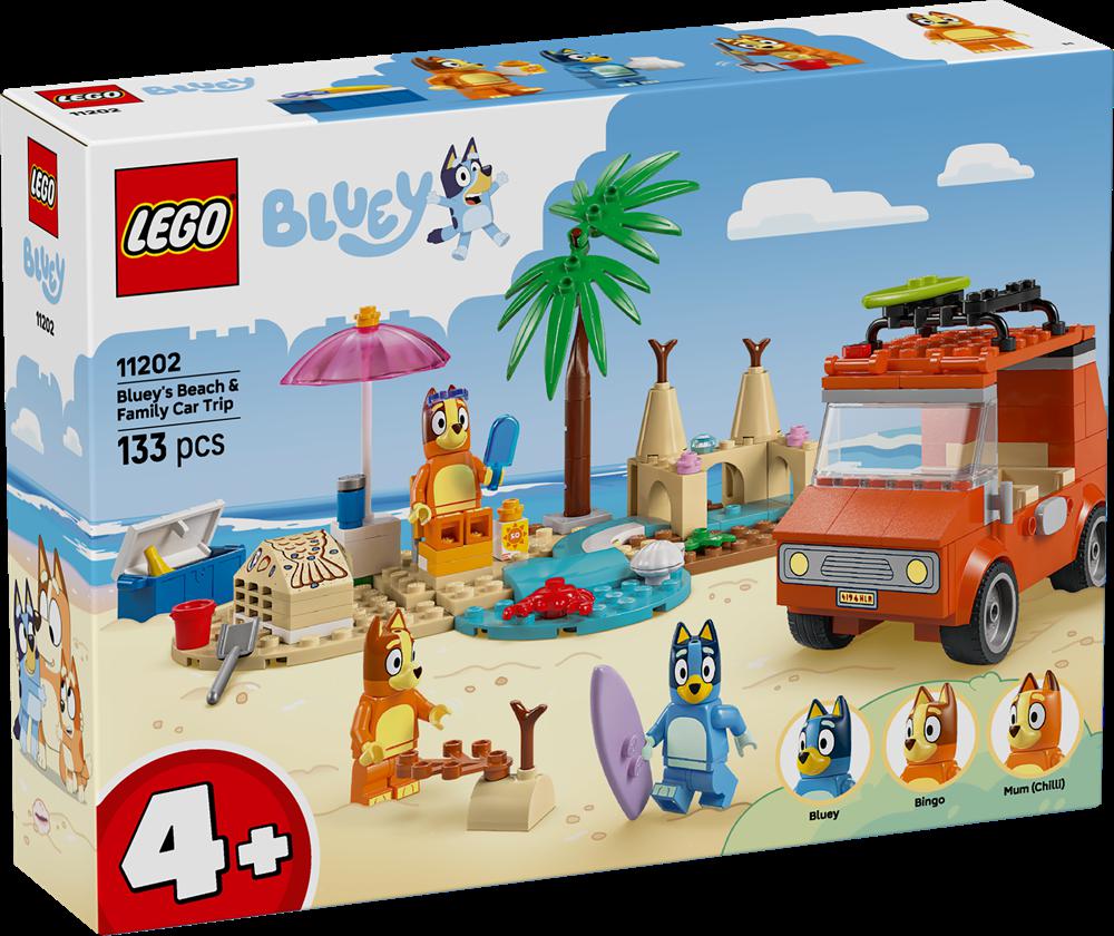 LEGO 11202 Vacanza sulla spiaggia della famiglia di Bluey