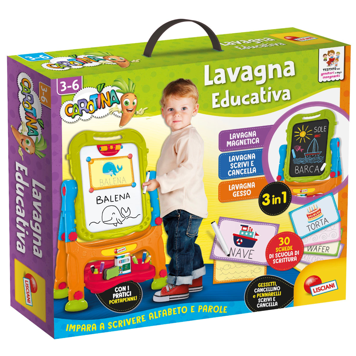 LISCIANI CAROTINA LAVAGNA EDUCATIVA
