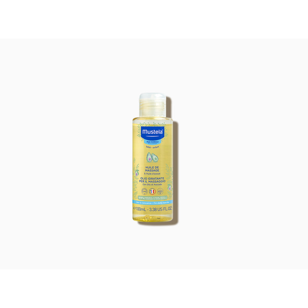 MUSTELA OLIO MASSAGGIO IDRATANTE 100ML