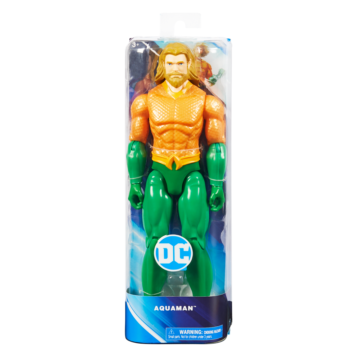 DC UNIVERSE Personaggio Aquaman in scala 30 cm