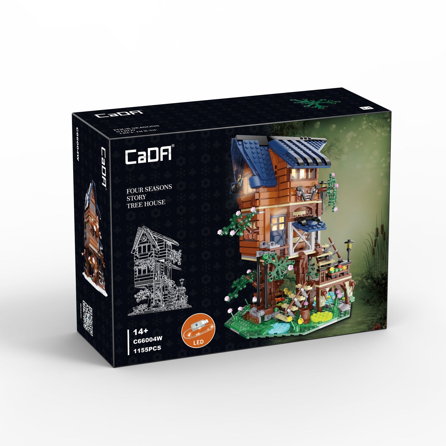 Cada - Four Seasons Story Tree House 1155 pz.