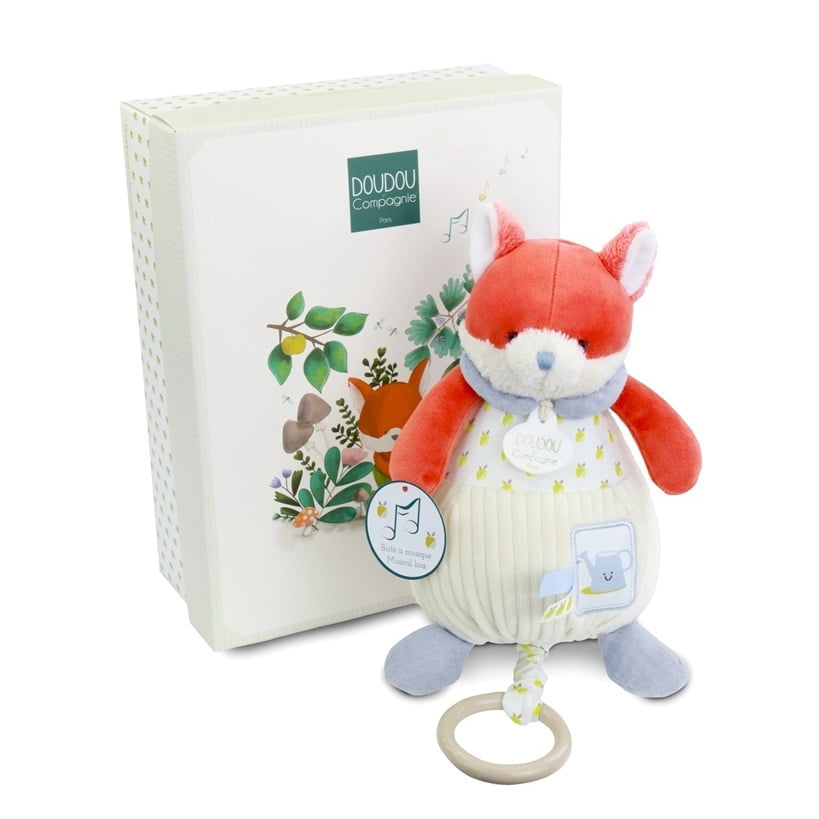 SCATOLA MUSICALE VOLPE