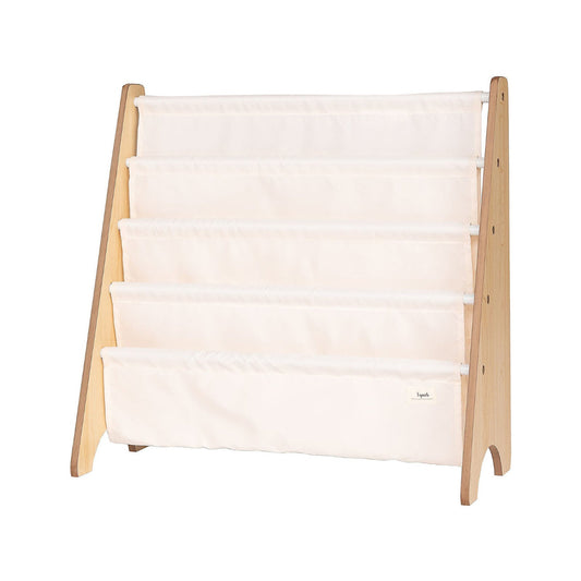 LIBRERIA FRONTALE MONTESSORIANA CREMA 61X63X25,4