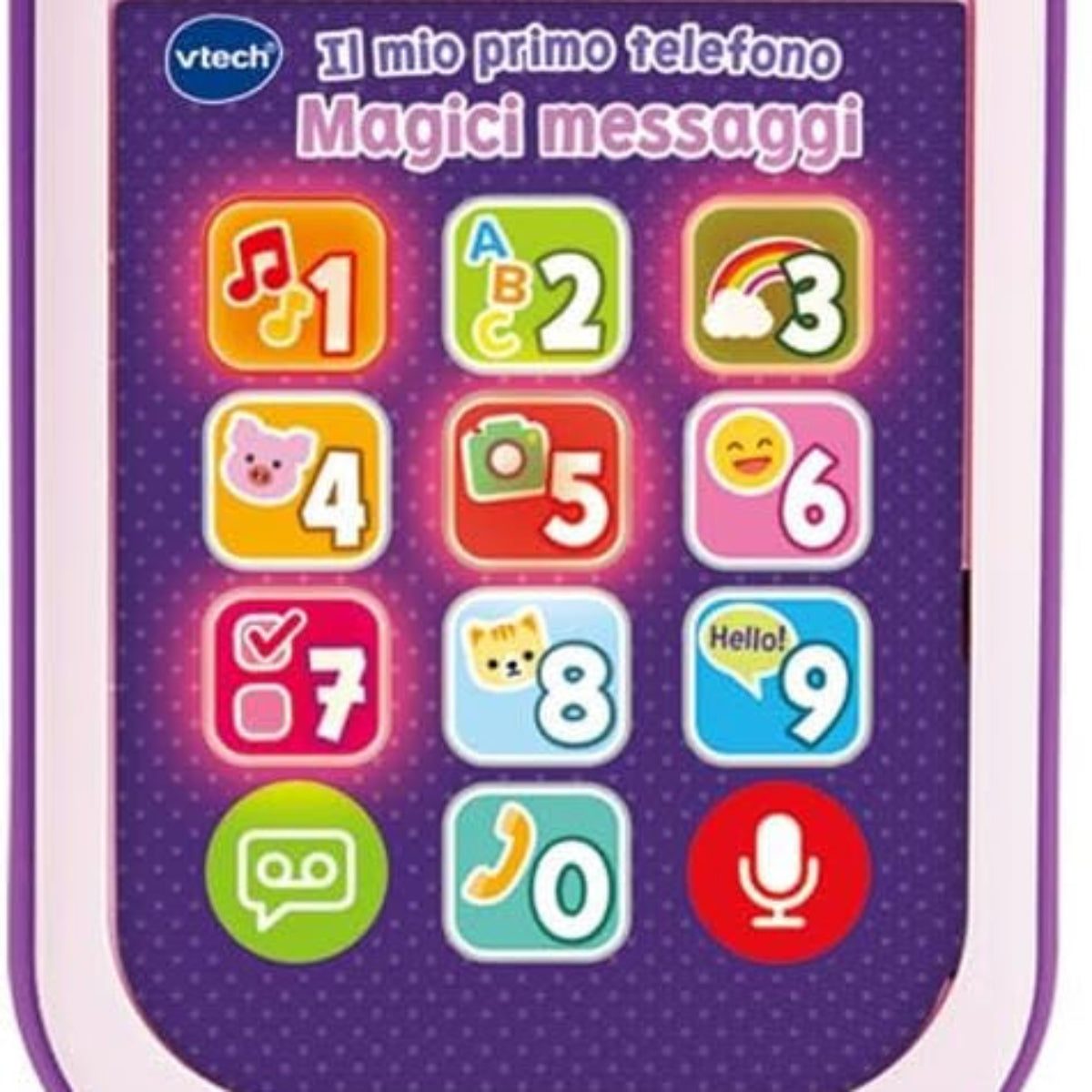 Il mio primo telefono - Magici messaggi - Rosa