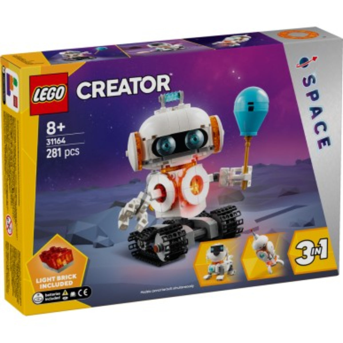 LEGO 31164 Creator Robot spaziale