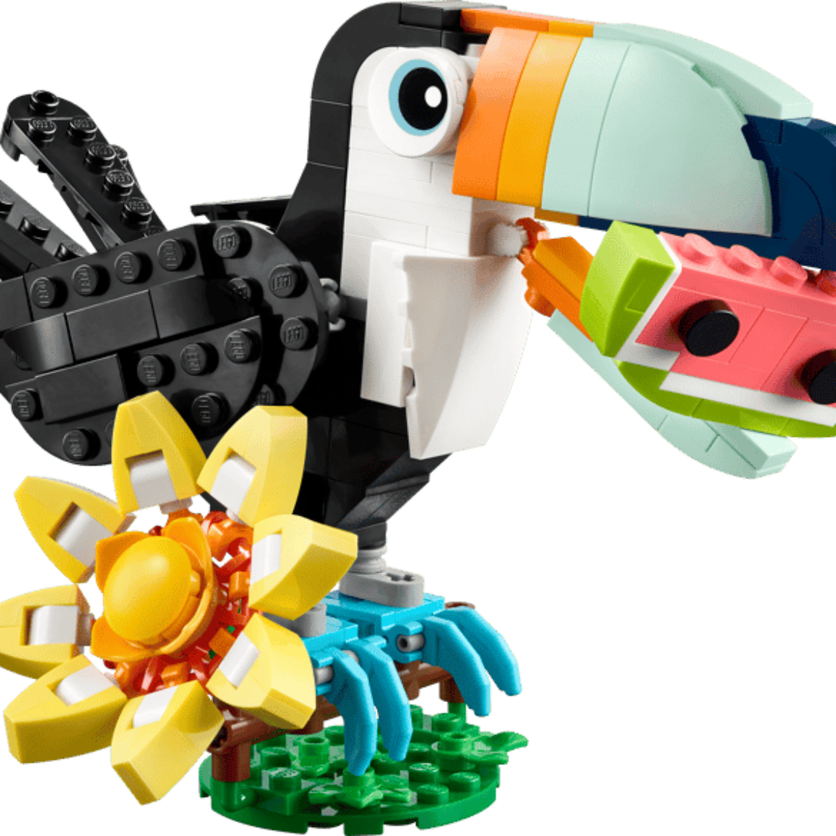 LEGO 31173 Animali selvatici: tucano tropicale
