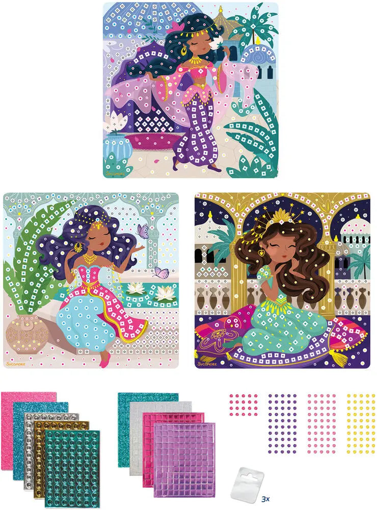 Sycomore - 3 Mosaici -  Le Mille e una Notte