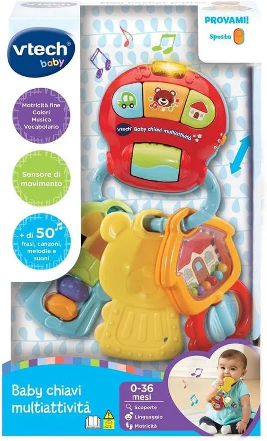 Le mie prime chiavi 3in1