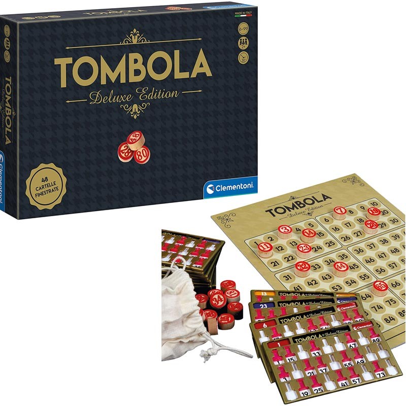 TOMBOLA DELUXE 48 CARTELLE =20