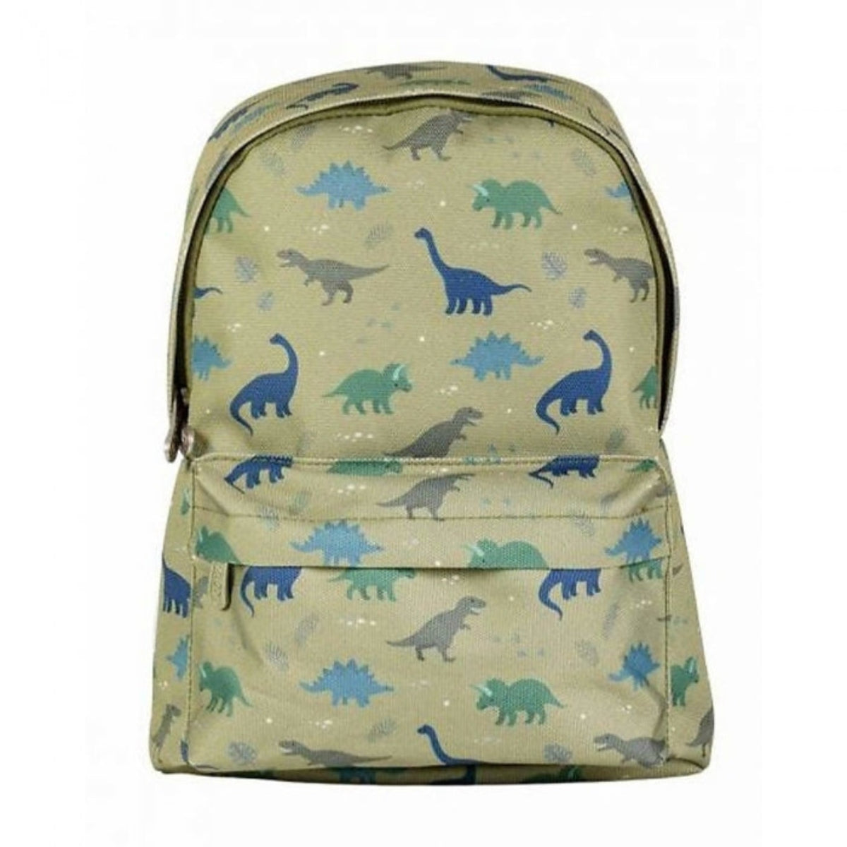 Zainetto Piccolo Dinosauri - 22x30x10 cm - Verde