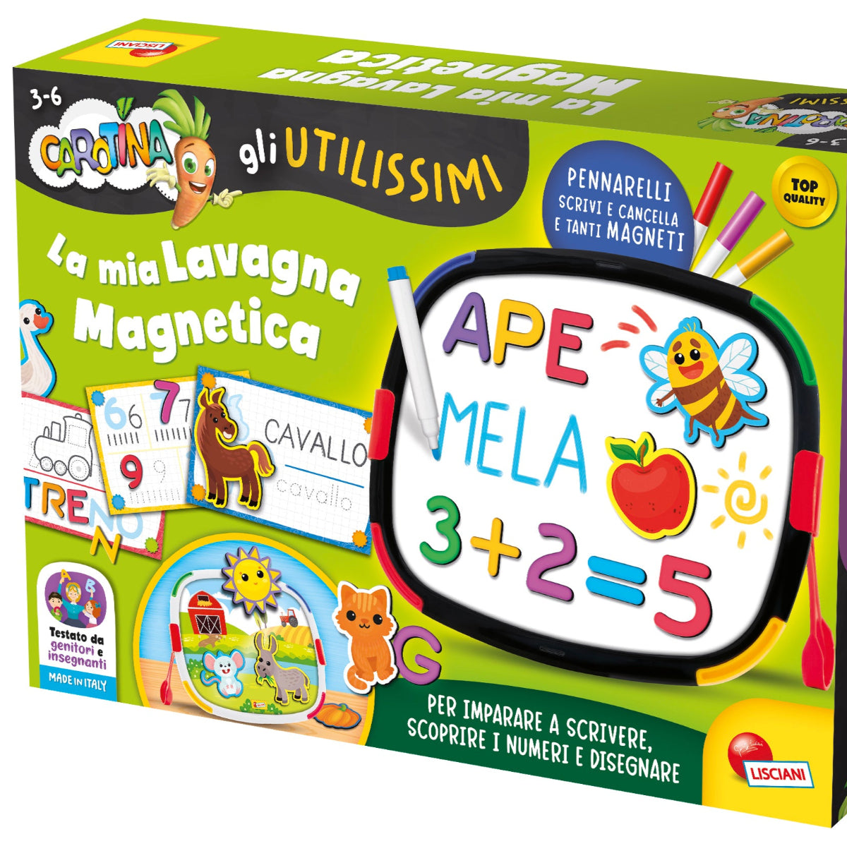 CAROTINA GLI UTILISSIMI LAVAGNA MAGNETICA EDUCAT