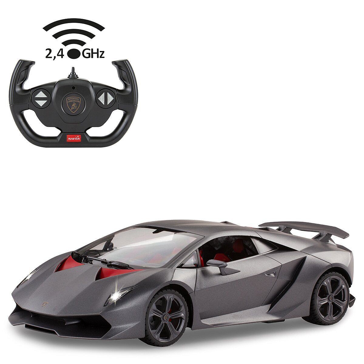 Lamborghini Sesto Elemento RDC 402112 1:14 griggio 2,4GHz