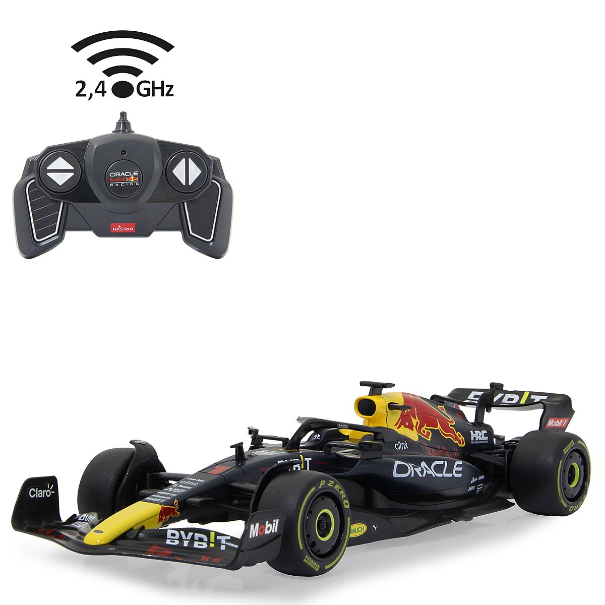Oracle Red Bull Racing RB18 1:18 Blu scuro 2,4GHz 402150