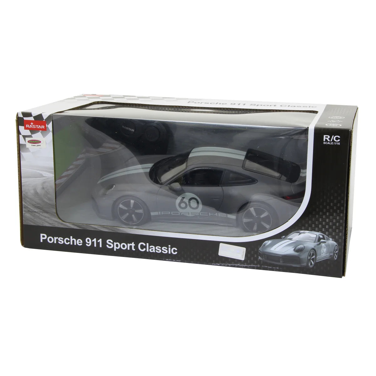 Porsche 911 Sport Classic RDC 402162 1:16 Grigio 2,4 GHz