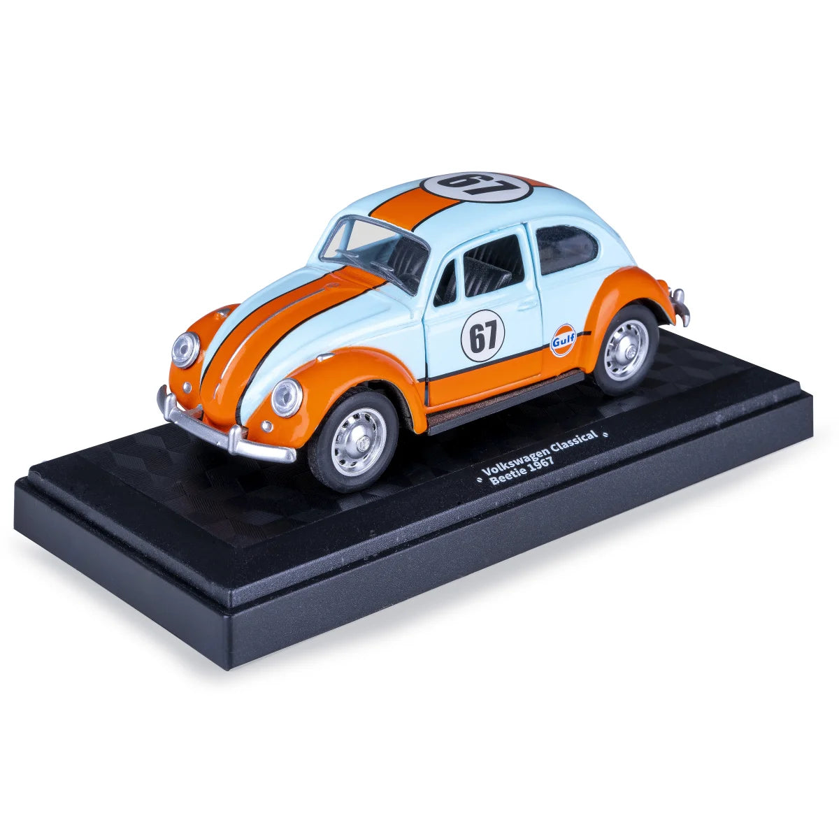 Volkswagen Classical Beetle 1967 Diecast 1:36 blu chiaro