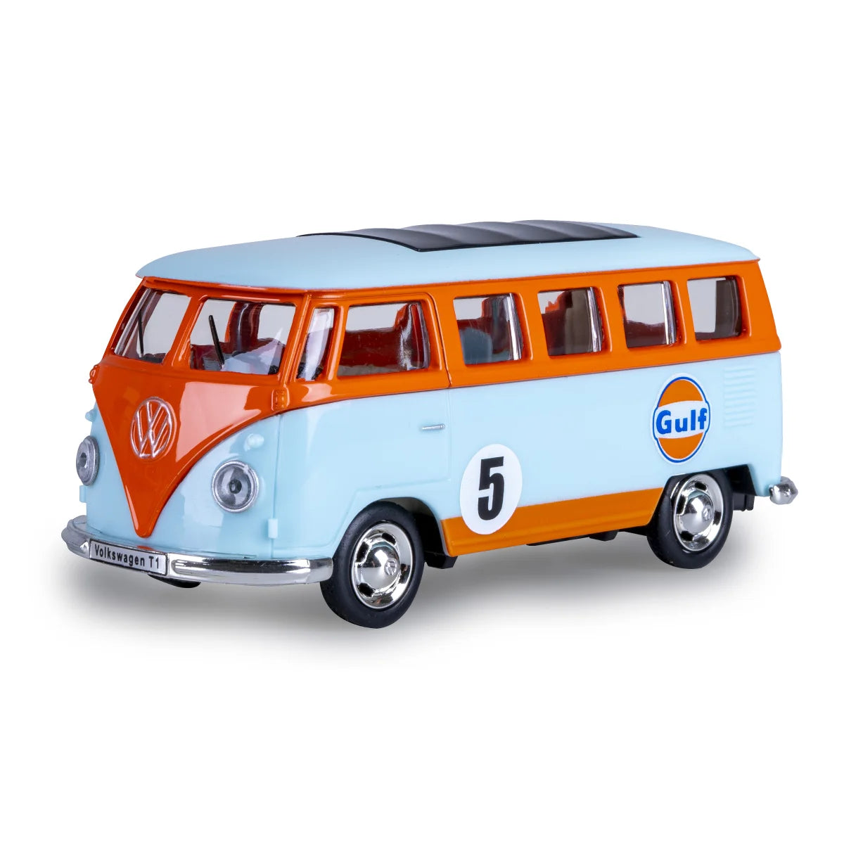 Volkswagen T1 Diecast 1:38 blu chiaro