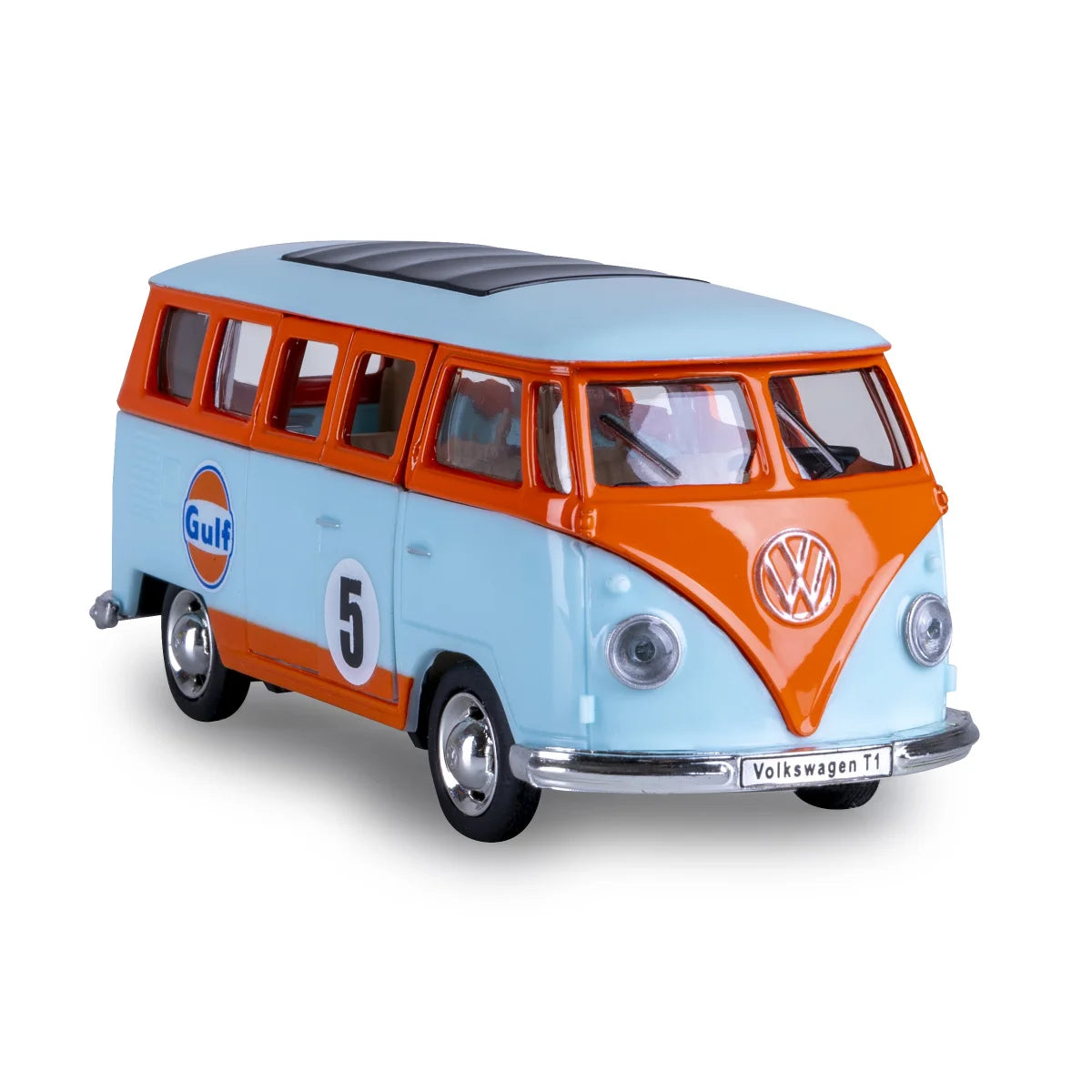 Volkswagen T1 Diecast 1:38 blu chiaro