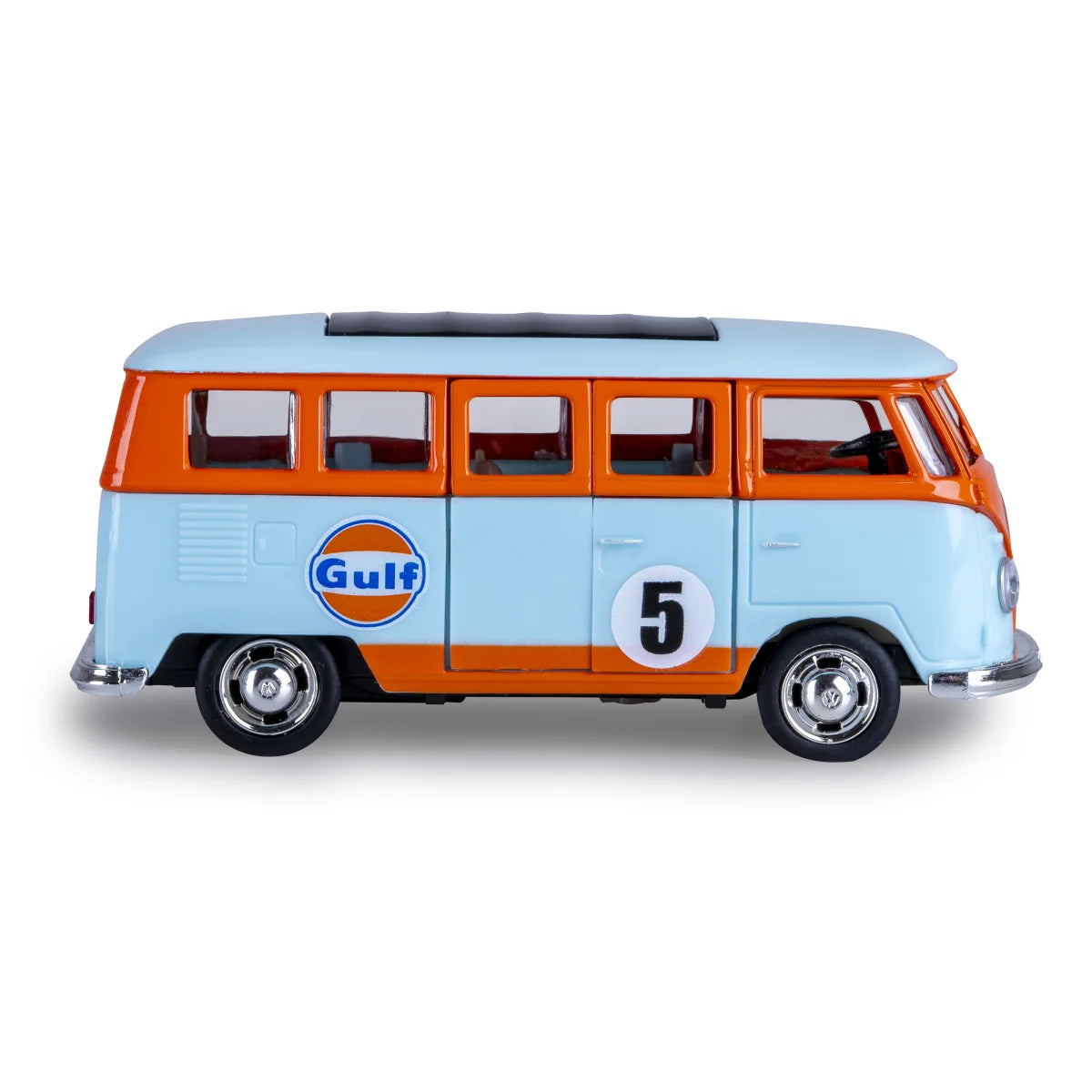 Volkswagen T1 Diecast 1:38 blu chiaro
