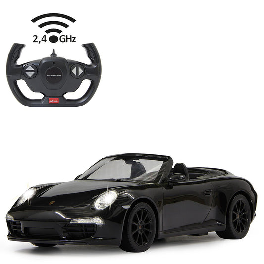 Porsche 911 Carrera S RDC 403085 1:12 nero 2,4GHz
