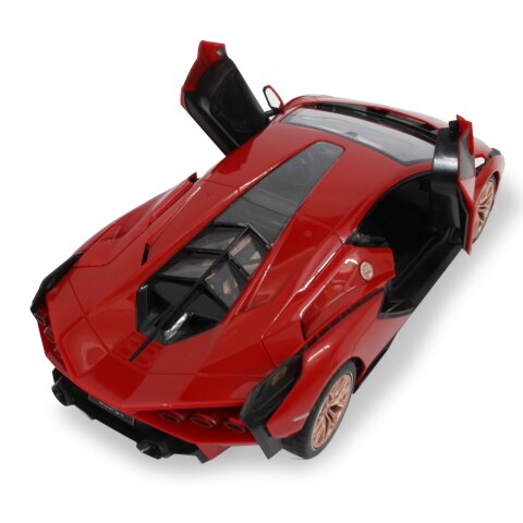 Lamborghini Si_n 403128 FKP 37 1:14 rosso 2,4GHz porta manuale