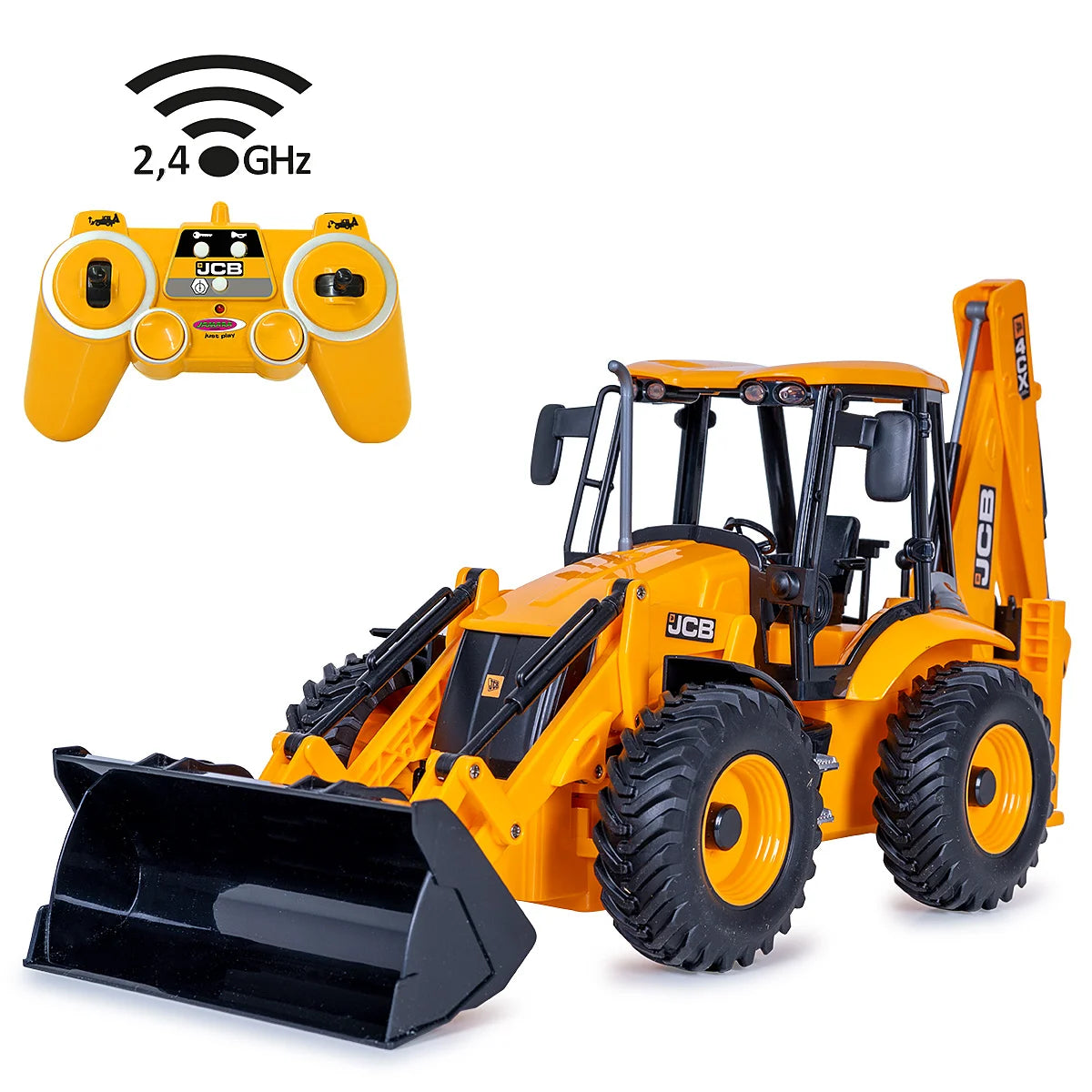 JAMARA RDC 404980 Scavatrice JCB 1:20 2,4GHz