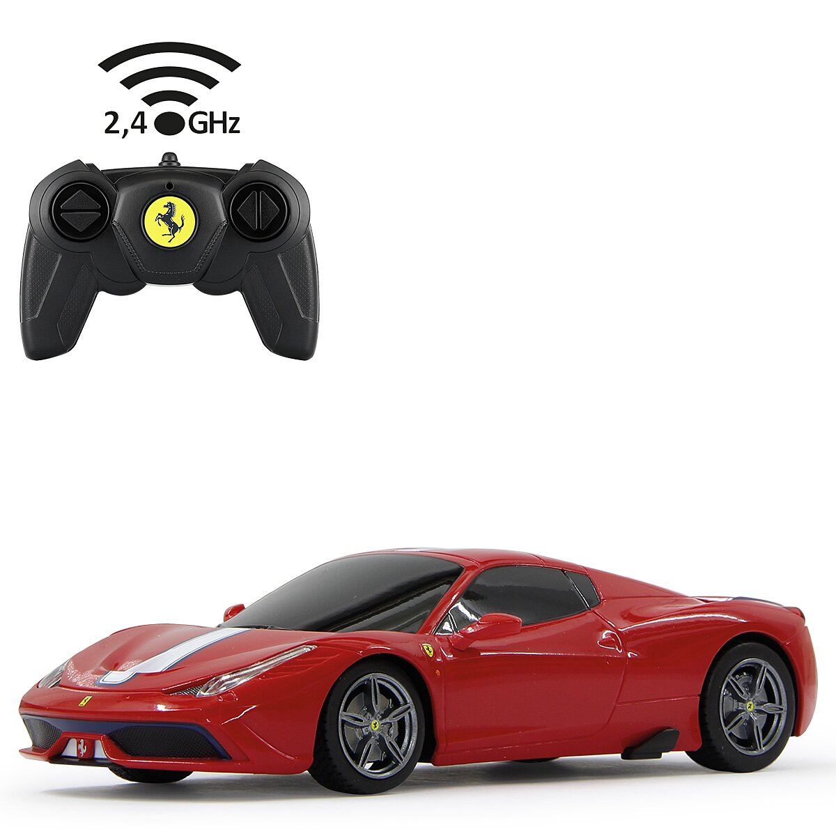 Ferrari 458 RDC Speciale A 1:24 rosso 2,4GHz 405033