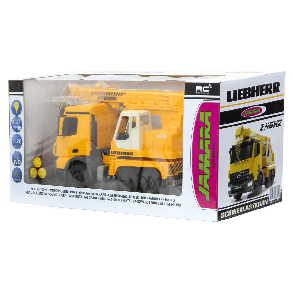 JAMARA RDC GRU PESANTE MERCEDES BENZ ARCOS 405034