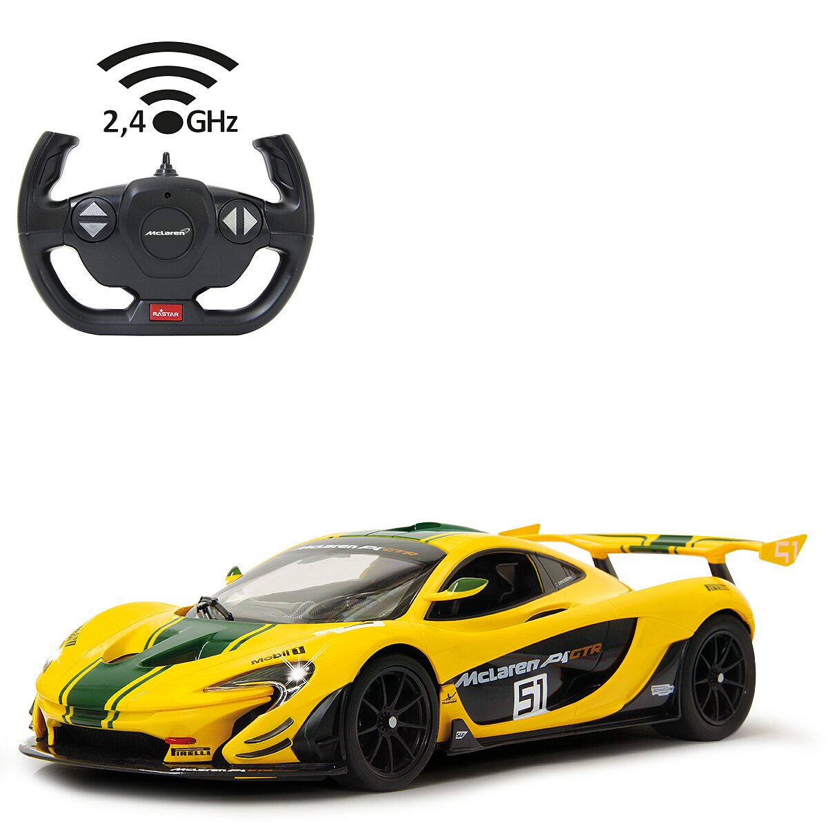 JAMARA RDC 405092 MCLAREN P1 GTR 1:14