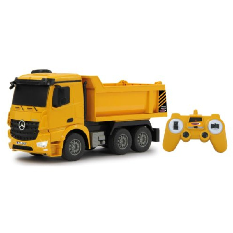 JAMARA RDC 405108 ribaltabile Mercedes-Benz Arocs 1:26 2,4GHz